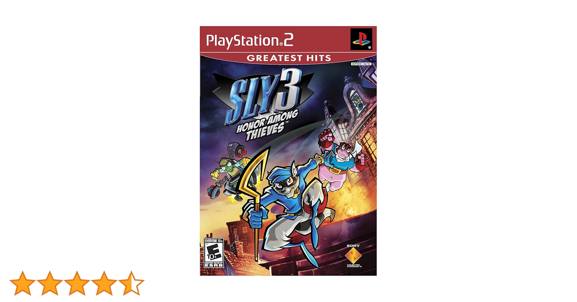 Amazon | Sly 3: Honor Among Thieves / Game | ゲーム